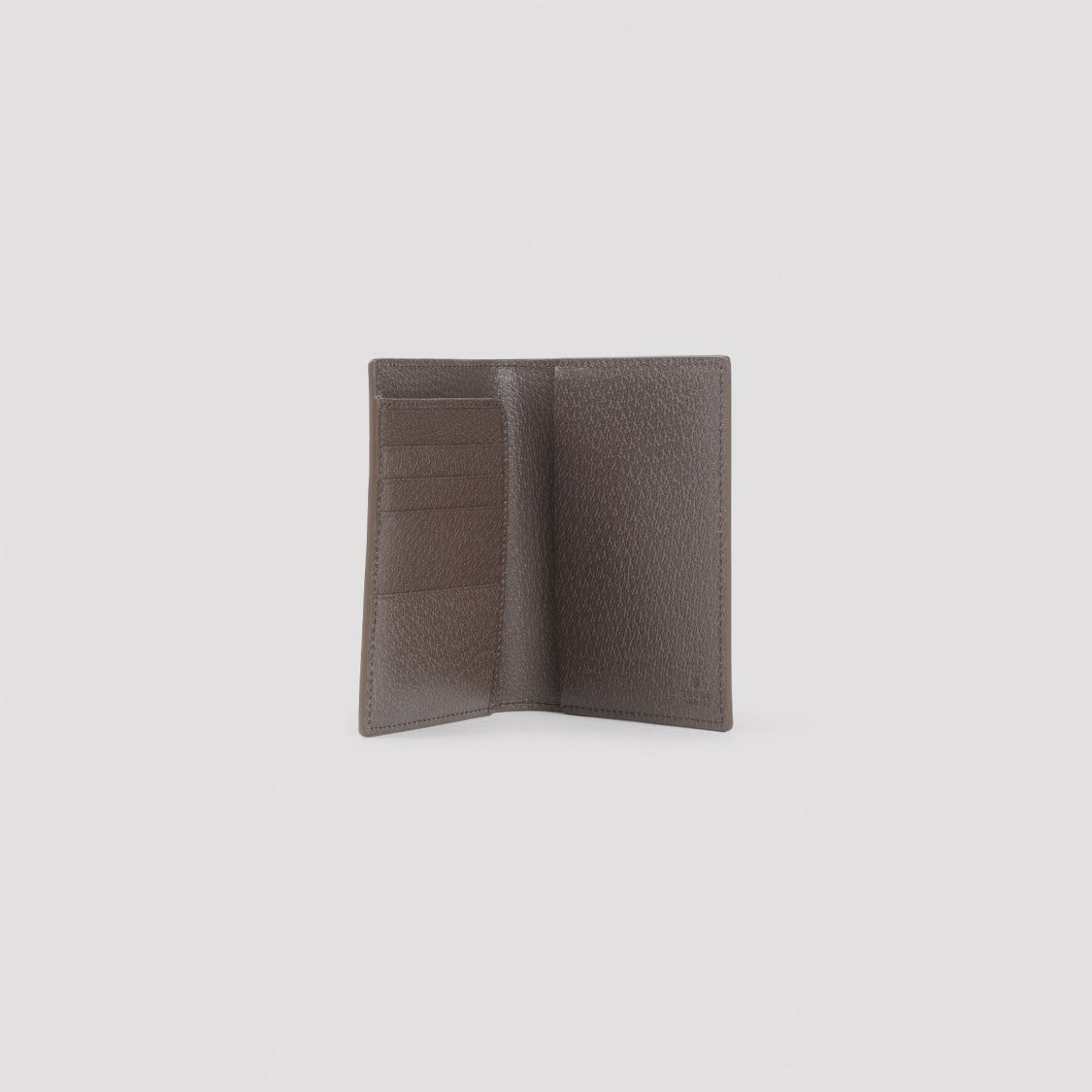 Gucci Monogram Textured Clutch With Interlocking G Motif