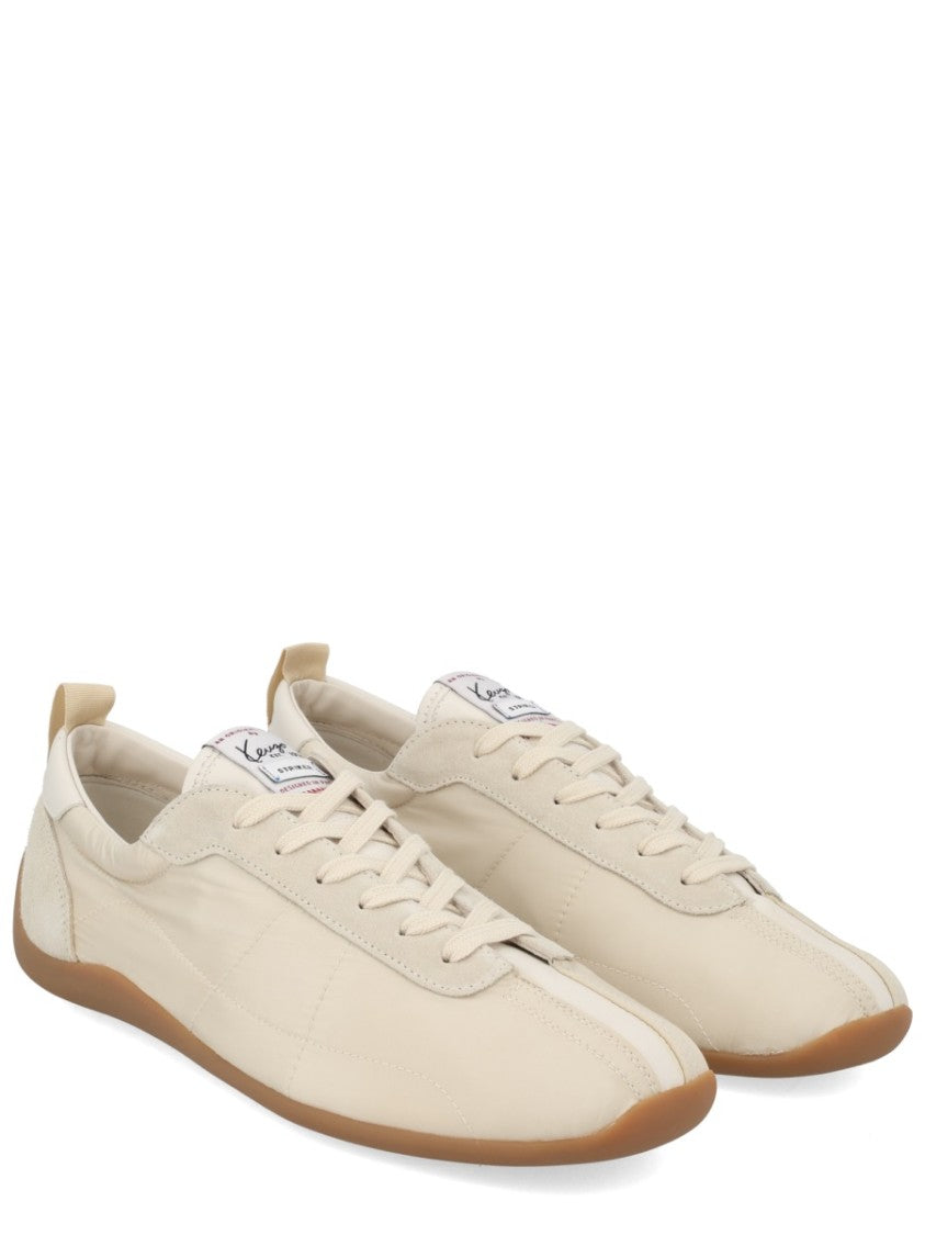Kenzo Light Beige Kenzo Striker Polyamide Sneakers