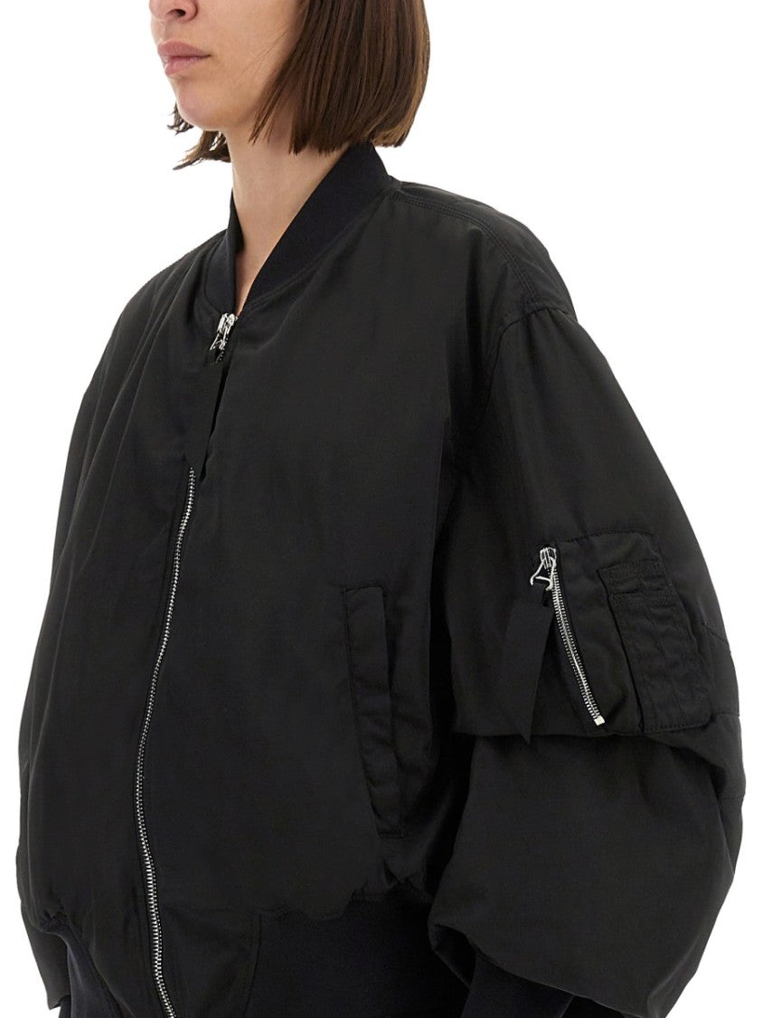 The Attico "Anja" Bomber Jacket