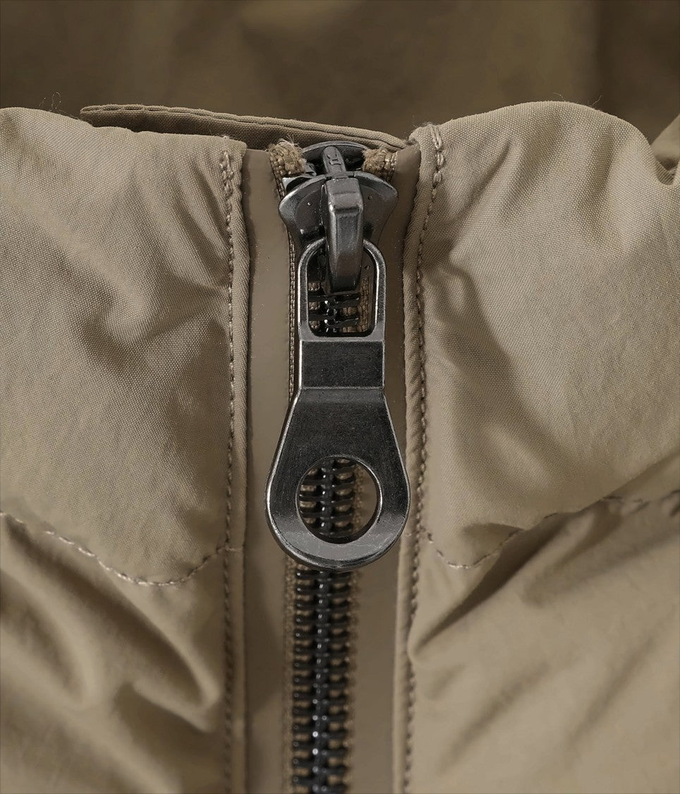 Studio Nicholson High Collar Quilted Puffer Vest