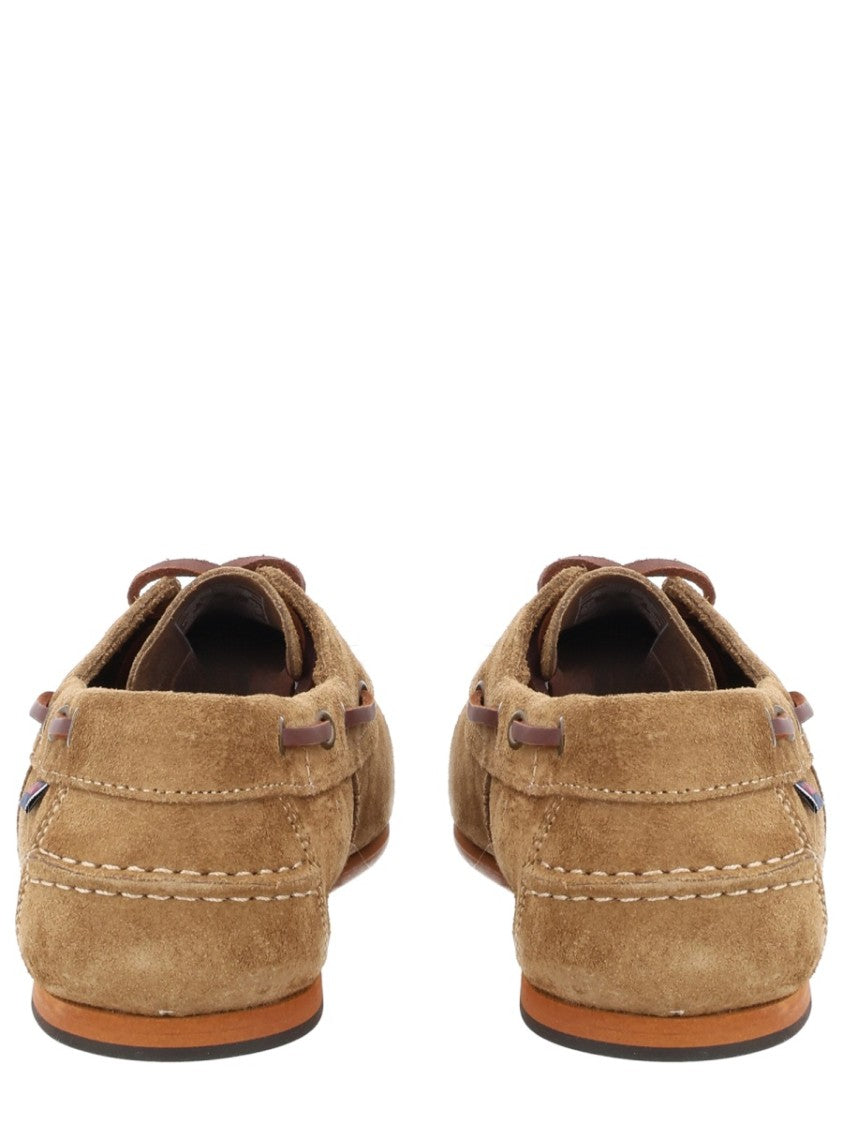 Sebago Owen Suede Metal Eyelets Loafers