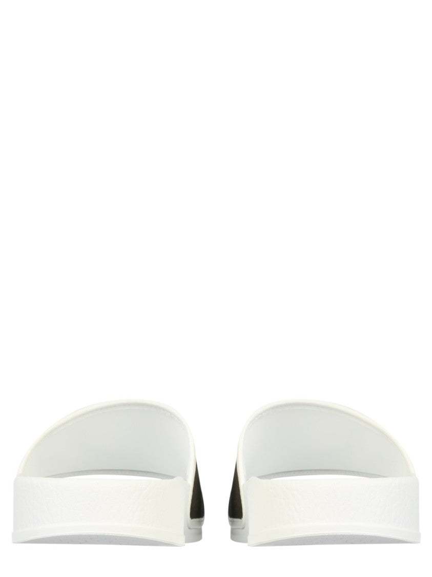Giuseppe Zanotti Rubber Slide Sandals