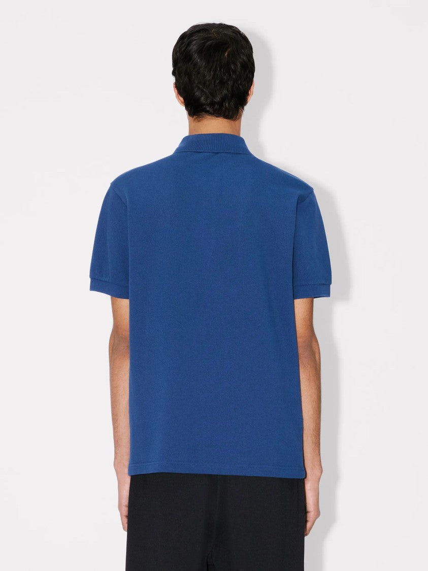 Kenzo Polo Boke Flower Embroidered Polo Shirt