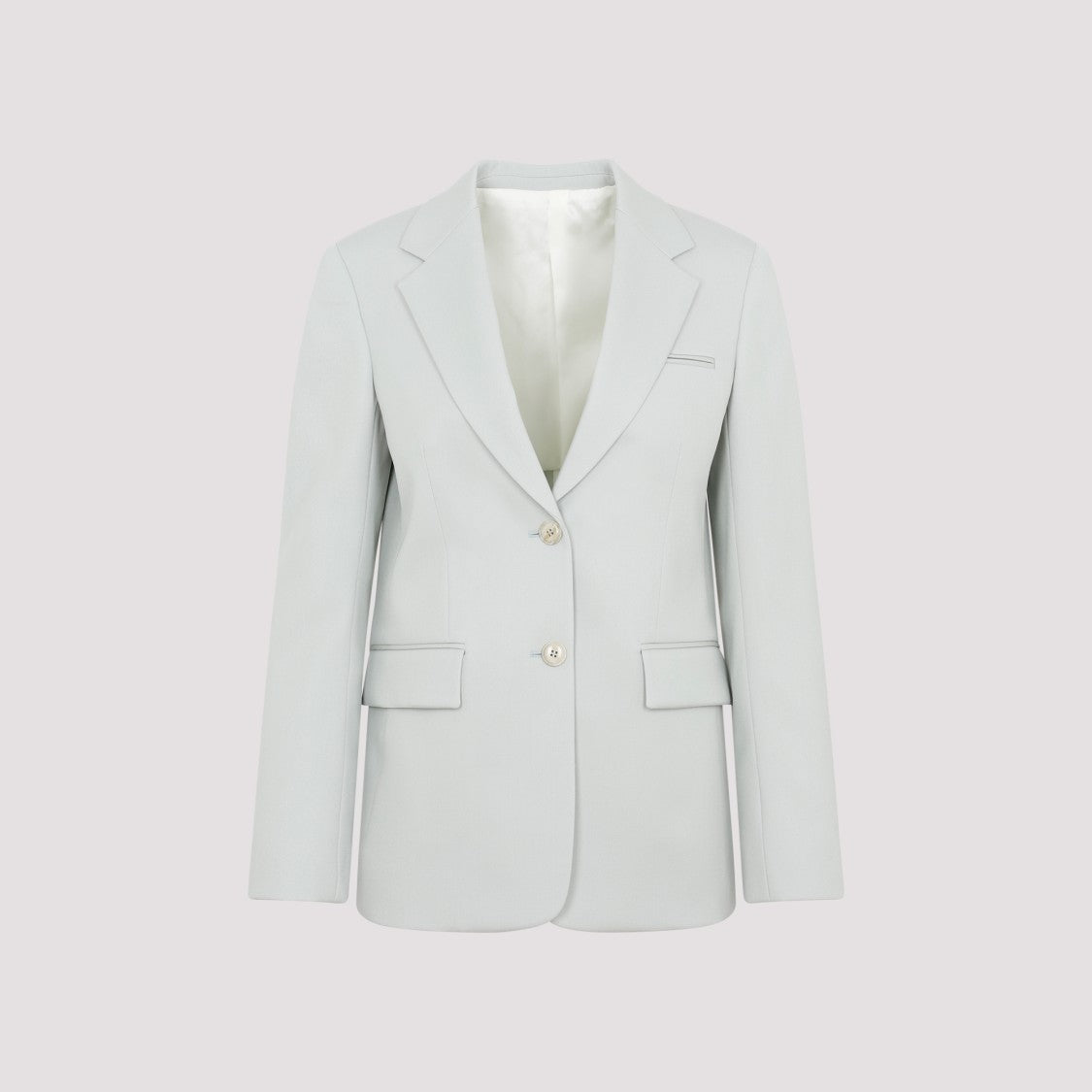Lanvin Sage Green Wool Blazer