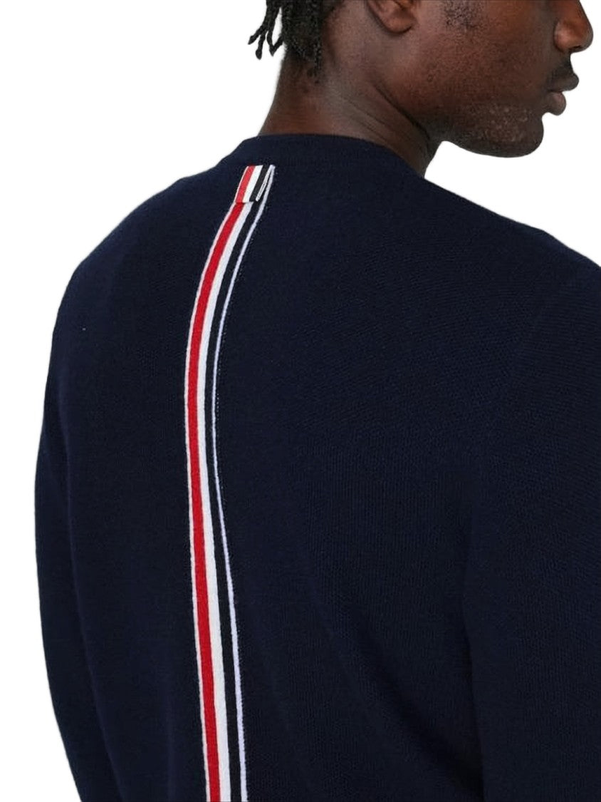 Thom Browne Crew Neck Wool Sweater