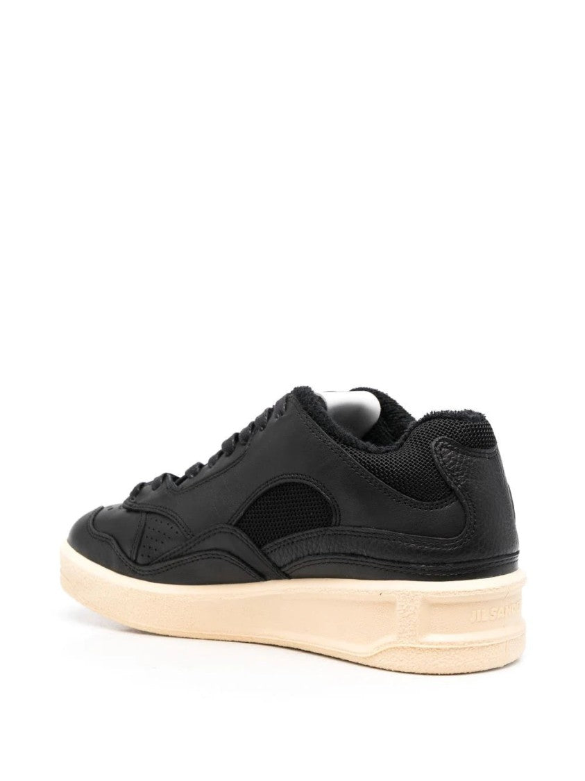 Jil Sander Basket Low Top Sneakers
