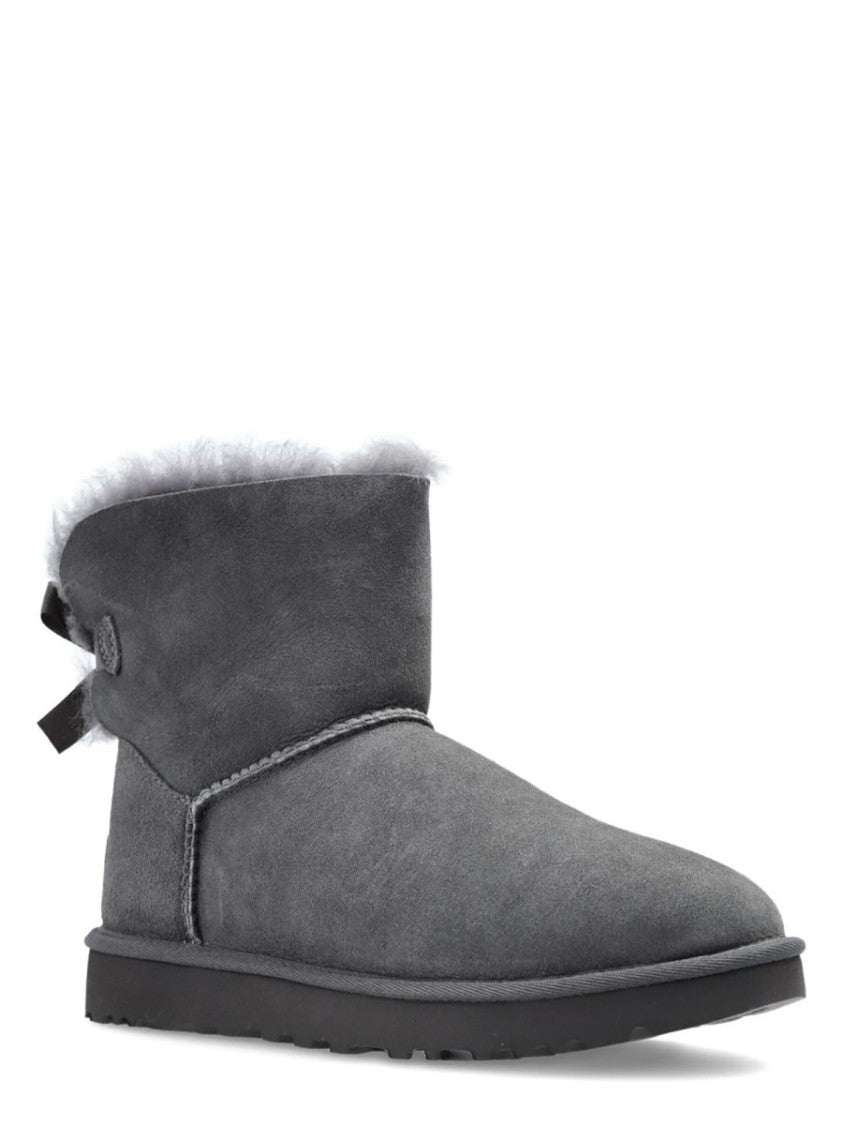Ugg Mini Bailey Bow Ii Suede Boots