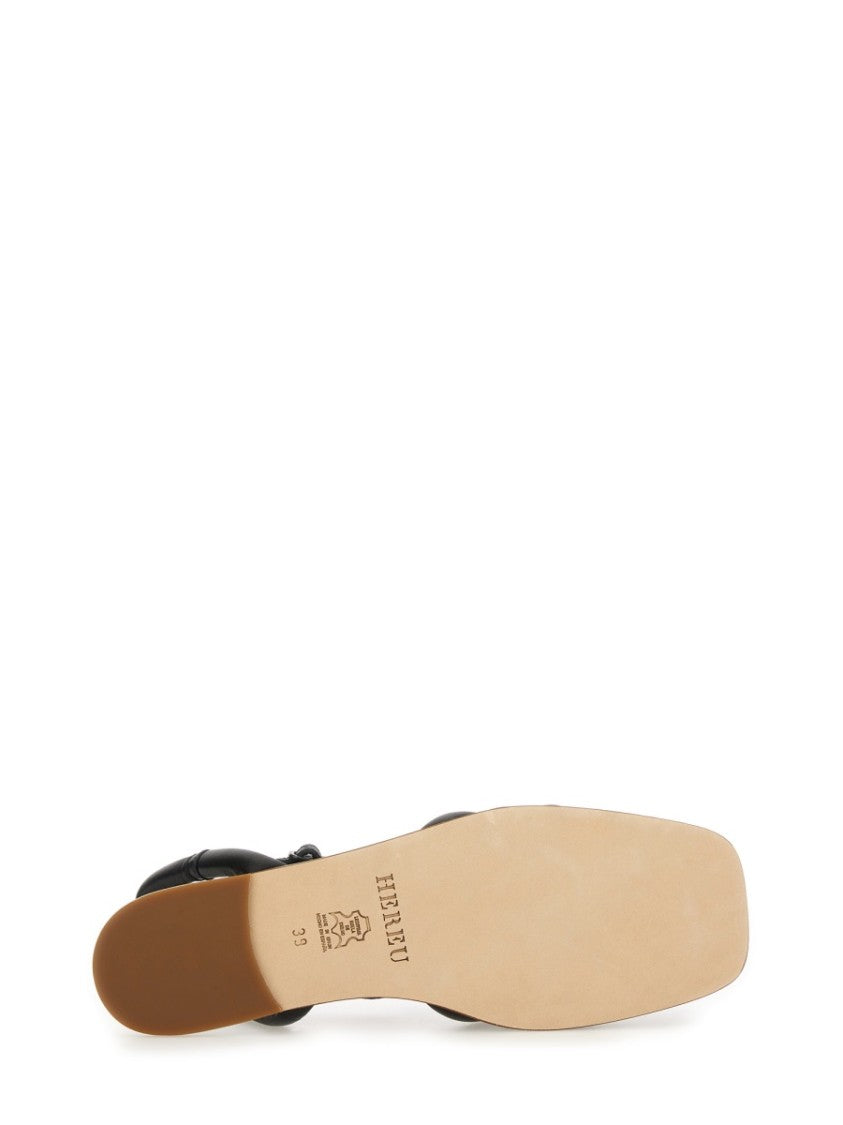 Hereu Cabersa 2 Woven Leather Sandals