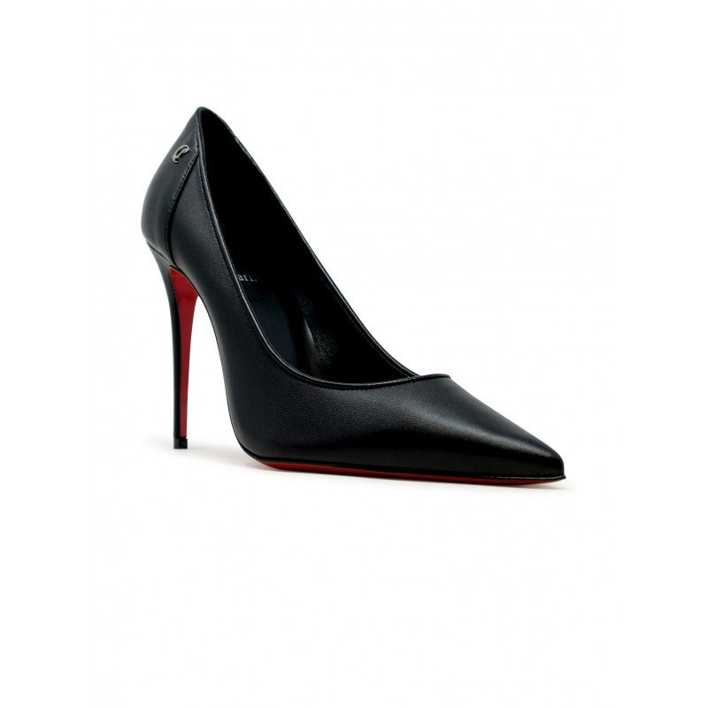Christian Louboutin Sporty Kate 100 Black Nappa/Lining Pumps
