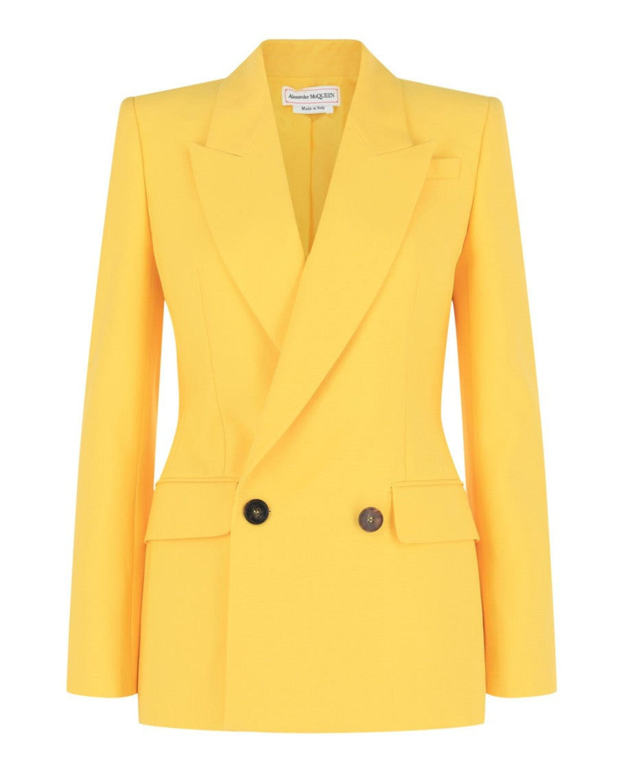 Alexander Mcqueen Tailored Double-Breasted Blazer