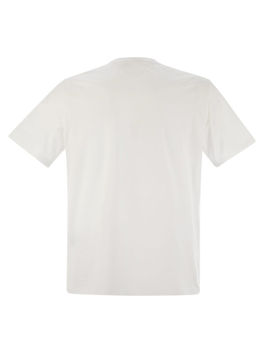 Herno Stretch Cotton Jersey T-Shirt