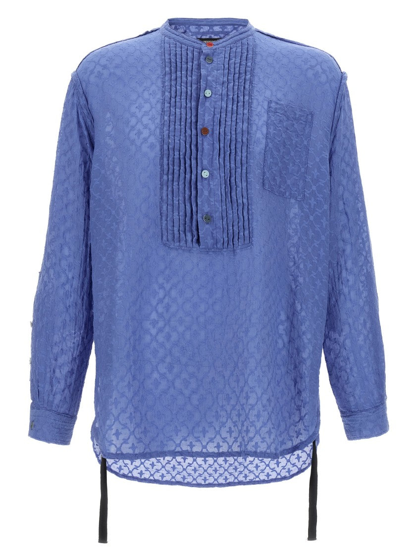 Undercover Textured Jacquard Embroidery Shirts