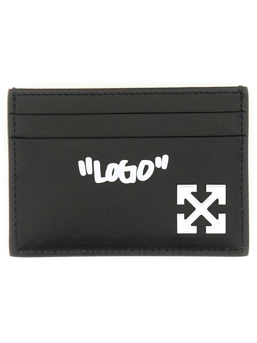 Off-White "Logo" Card Holder