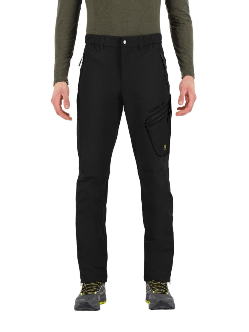 Karpos Black Scarnia Up Straight-Leg Pants