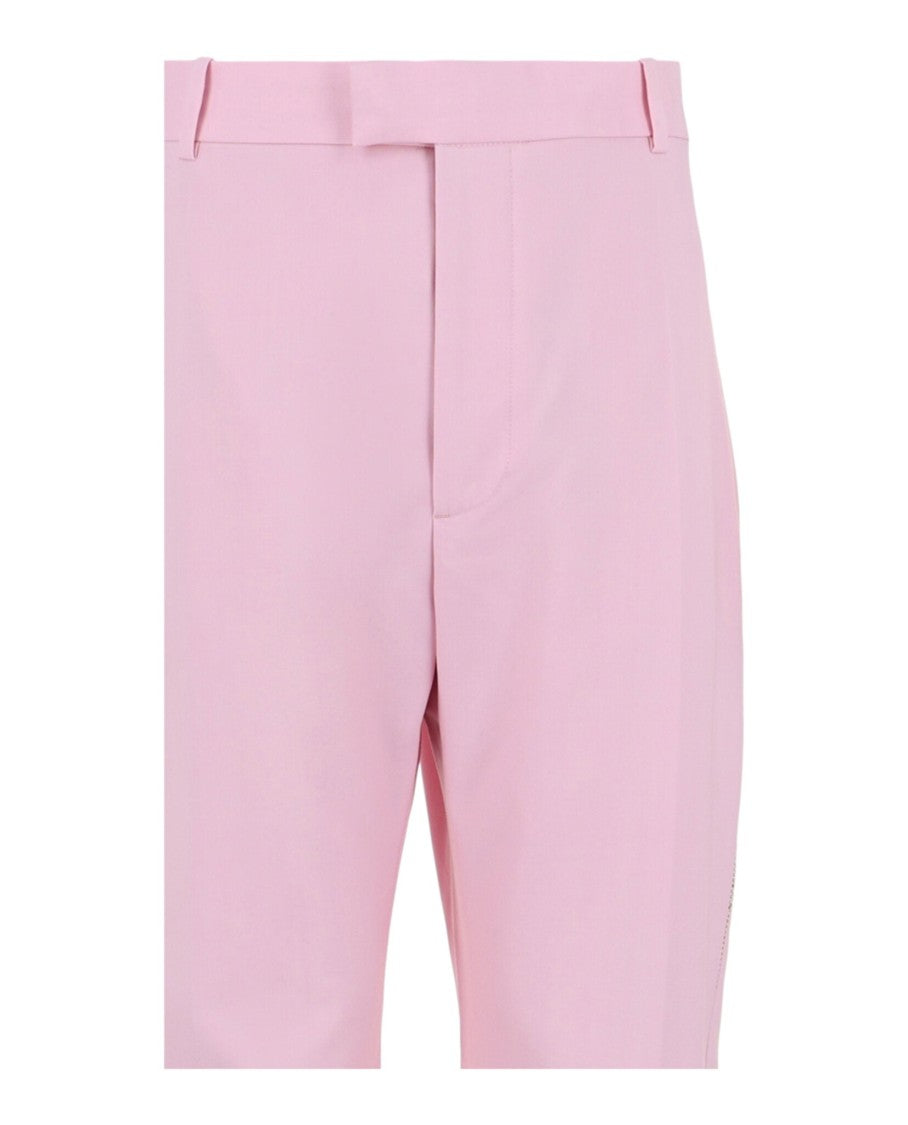 Alexander Mcqueen Punk Zip-Detail Slim Trousers