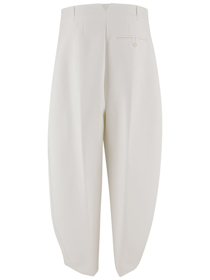 Jacquemus Oval Stretch Fabric Pants