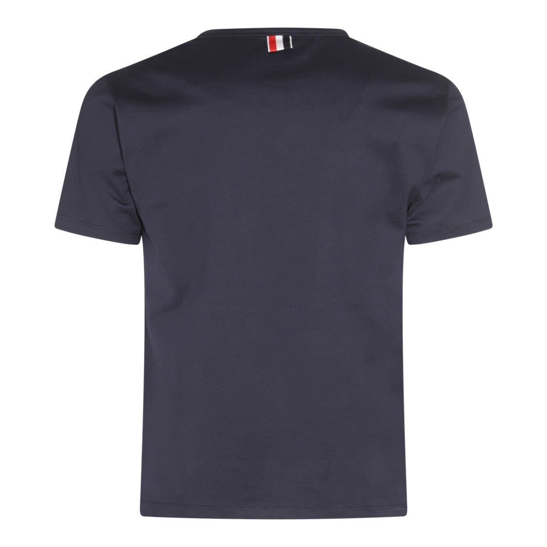 Thom Browne Navy Cotton T-Shirt