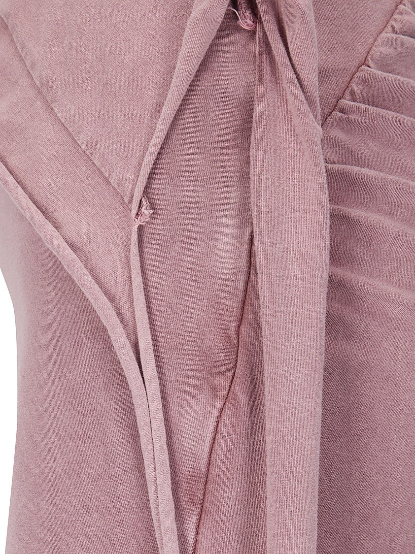 Ottolinger Pink Slitted Maxi Skirt