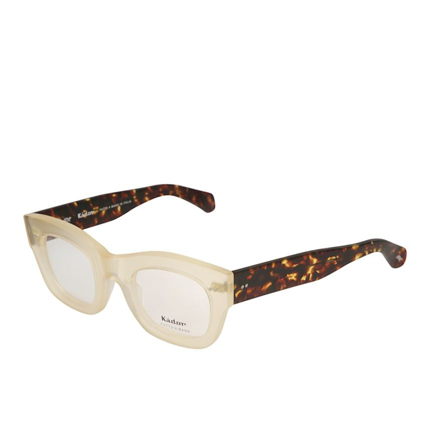 Kador Ariete Tortoiseshell Rectangular Sunglasses