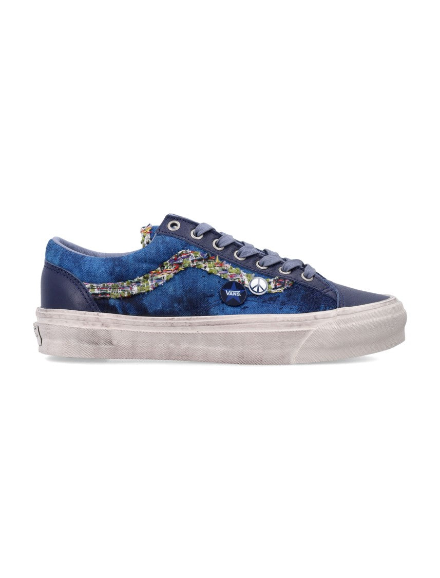 Vans Lx Old Skool 36 Souvenir Tie-Dye Low-Top Sneakers