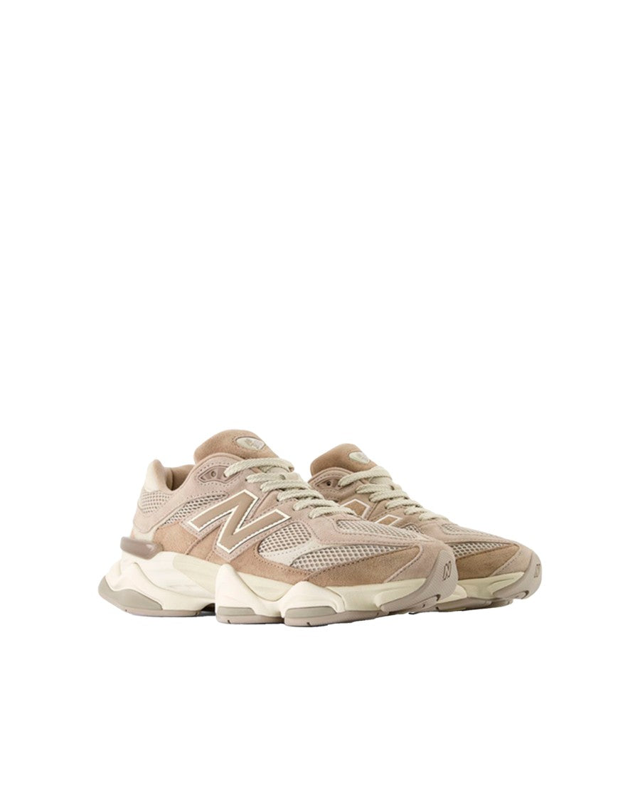 New Balance Mesh Sneakers With Boar Suede Overlays