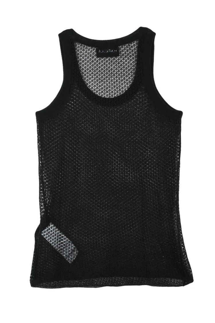 Marella Black Viscose Polyamide Top