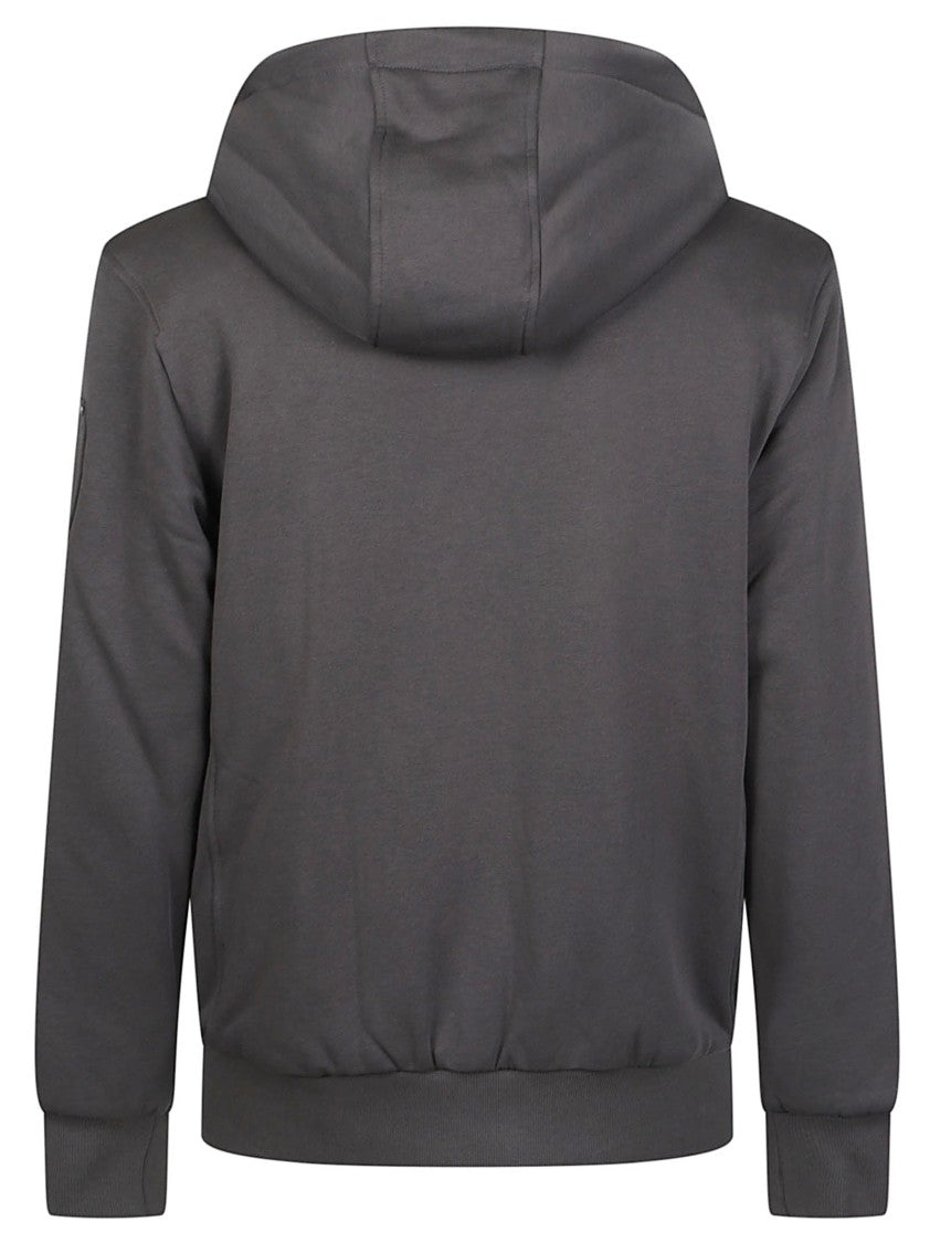 Moose Knuckles Plush Hood Cotton-Blend Zip-Up Hoodie