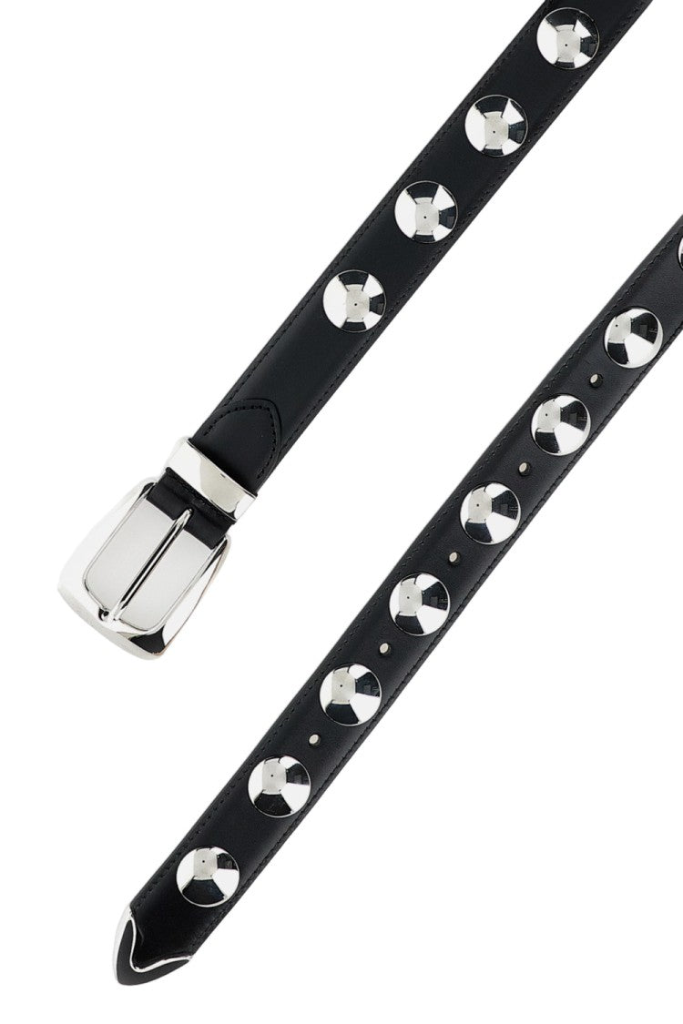 Khaite Benny Leather Belt