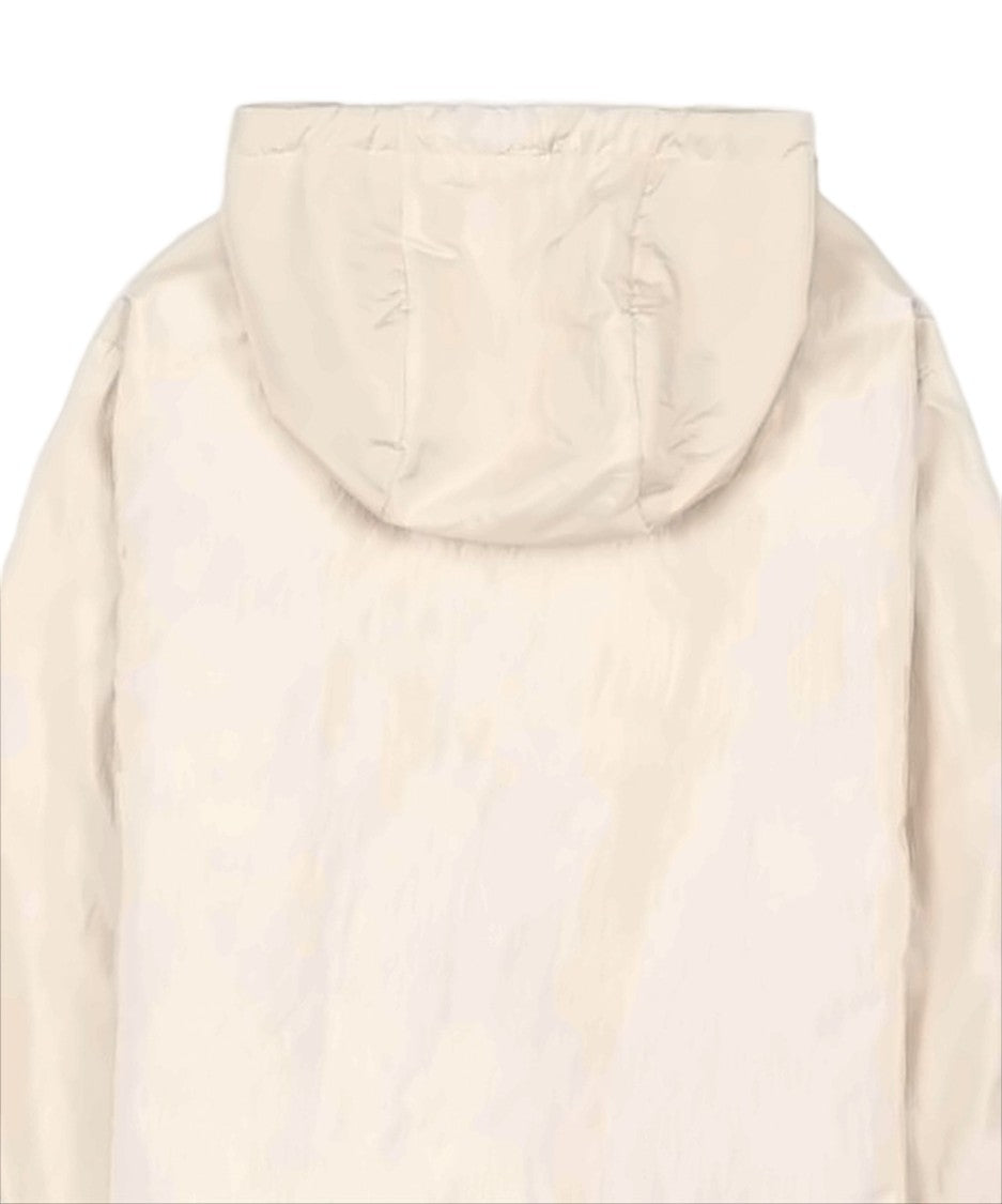 Marni Hooded Short Coat In Lightweight Fabric