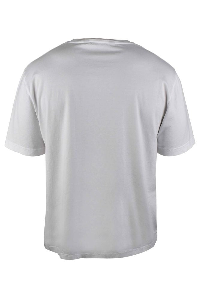 Palm Angels Relaxed Fit Cotton T-Shirt With Embroidered Logo