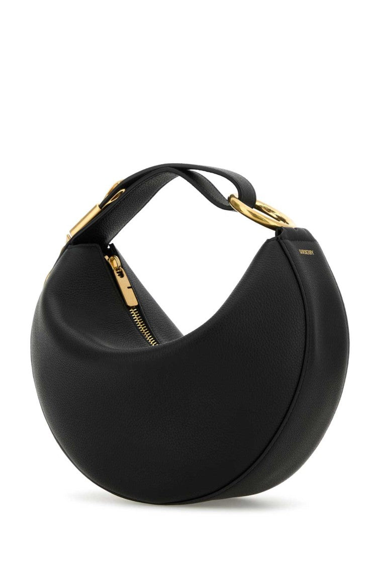 Burberry Black Leather Handbag