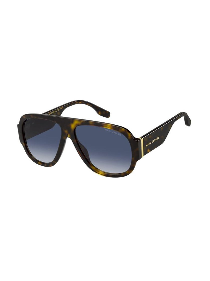 Marc Jacobs Oversized Frame Sunglasses With Tinted Lenses