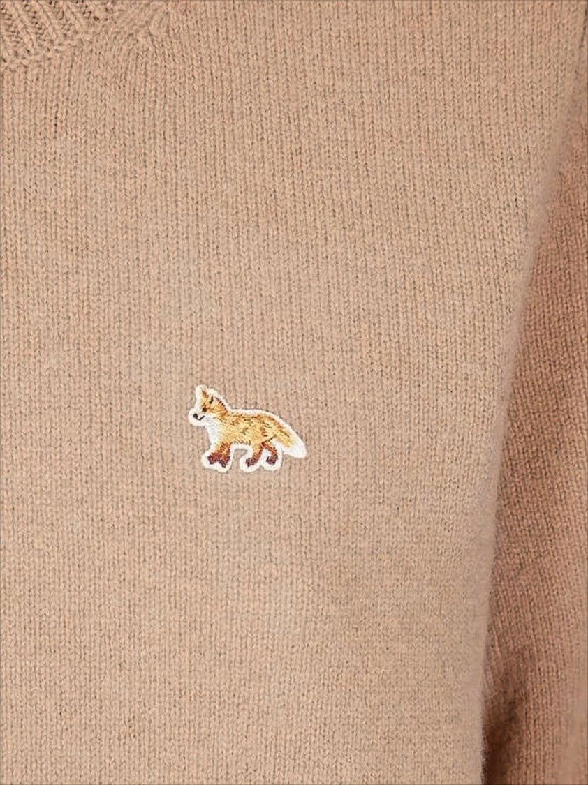 Maison Kitsuné Regular Fit Wool Jumper