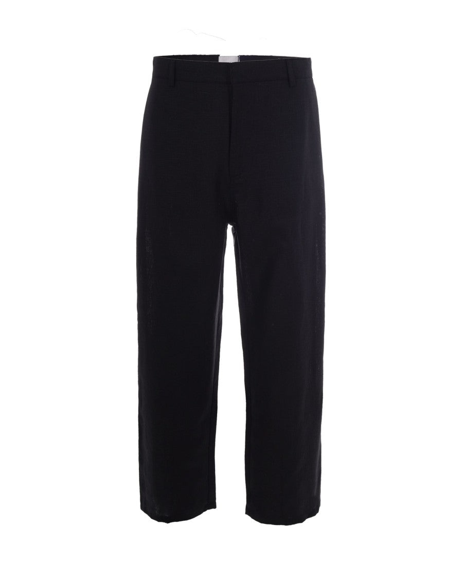 Arte Antwerp Lightweight Linen Straight Regular-Fit Straight-Leg Pants