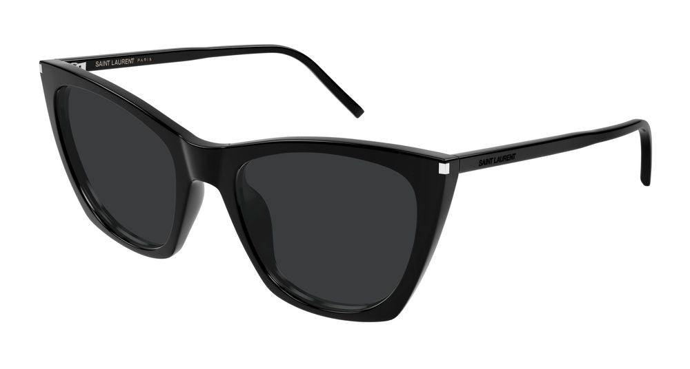 Saint Laurent Sunglasses Sl 214 Kate Thin 001 Black Black Black 55/20/145