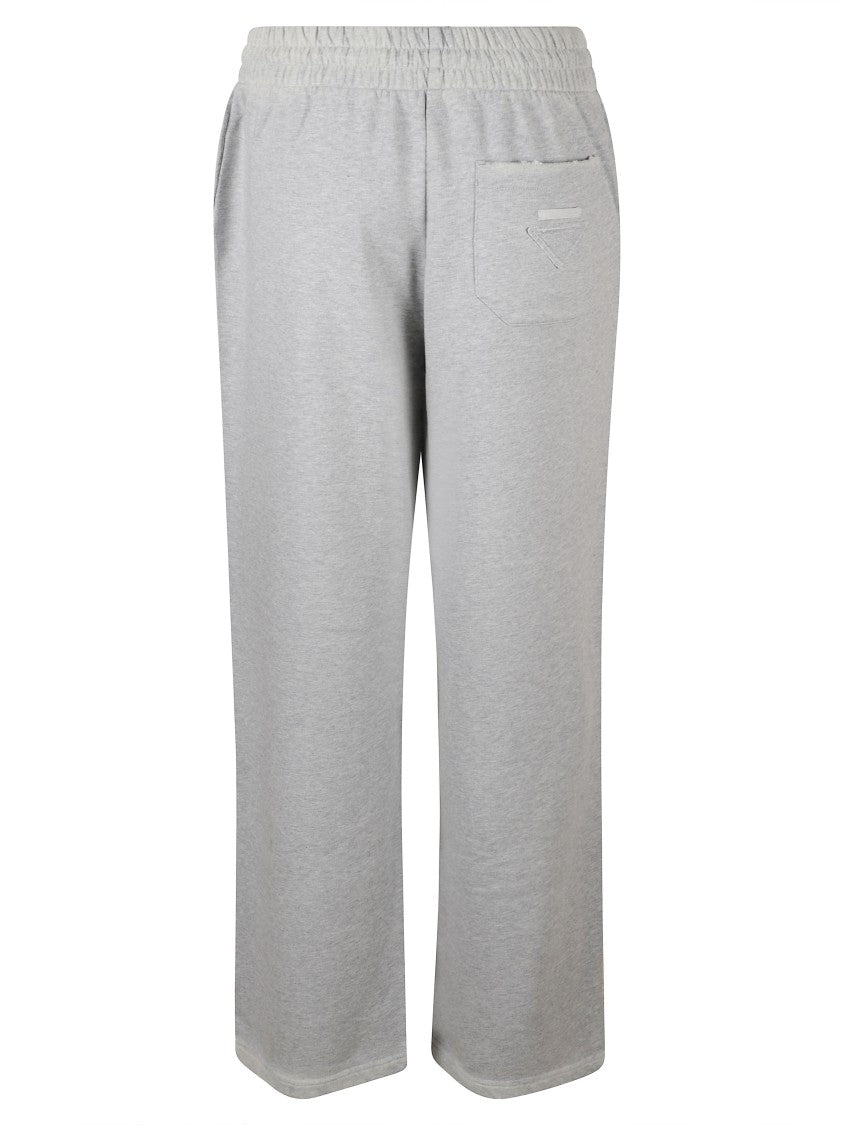 Prada Relaxed Fit Grey Trousers