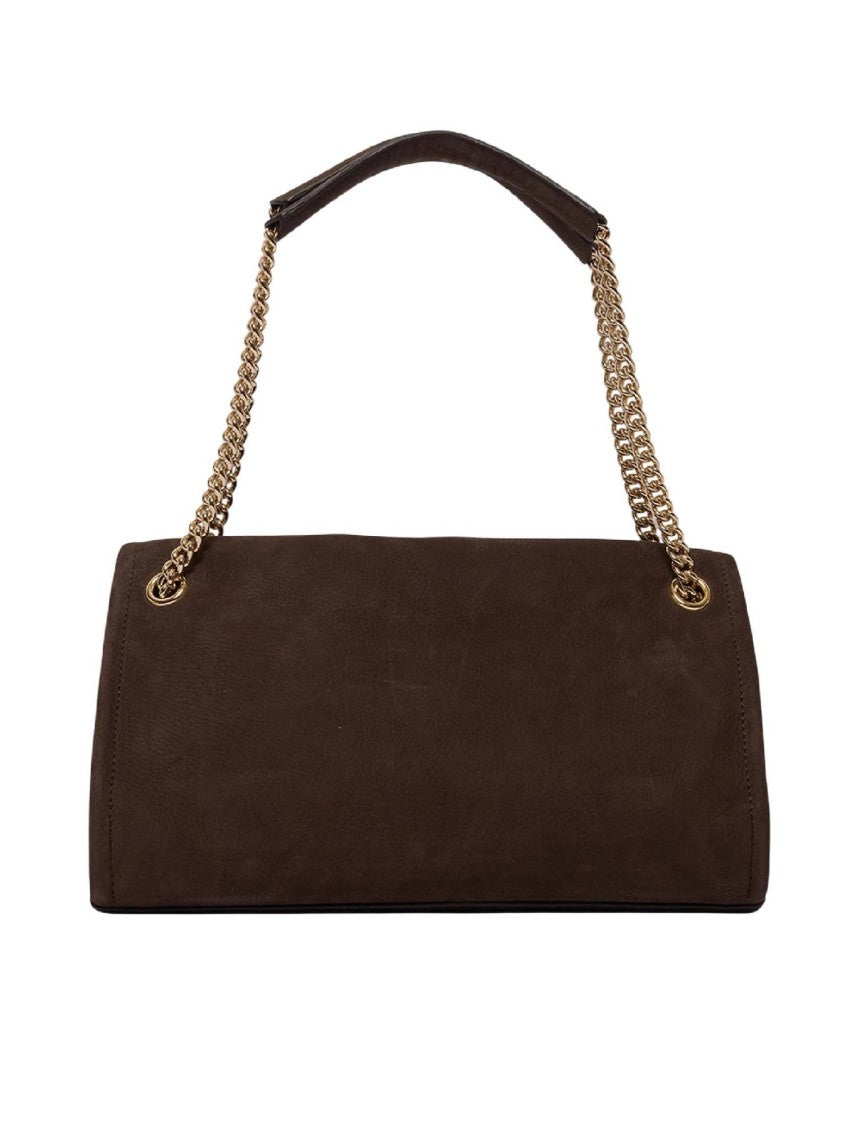 Claudio Orciani Venus S Nabucco Calf Leather Shoulder Bag