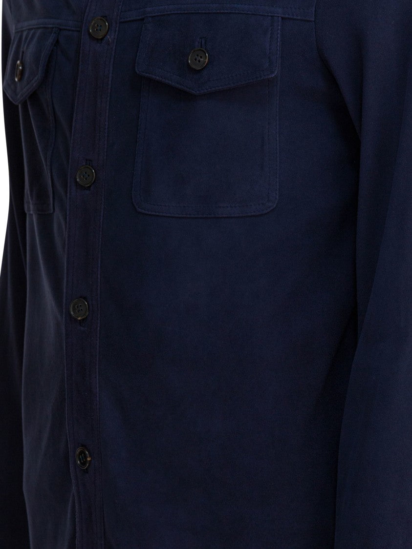 Altum Suede Overshirt Jacket
