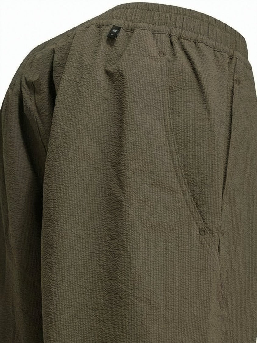 Goldwin Straight Leg Training Pants With Elastic Waistband