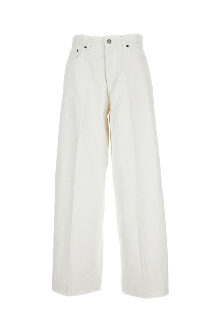 Haikure Cream Bethany Bull Trousers