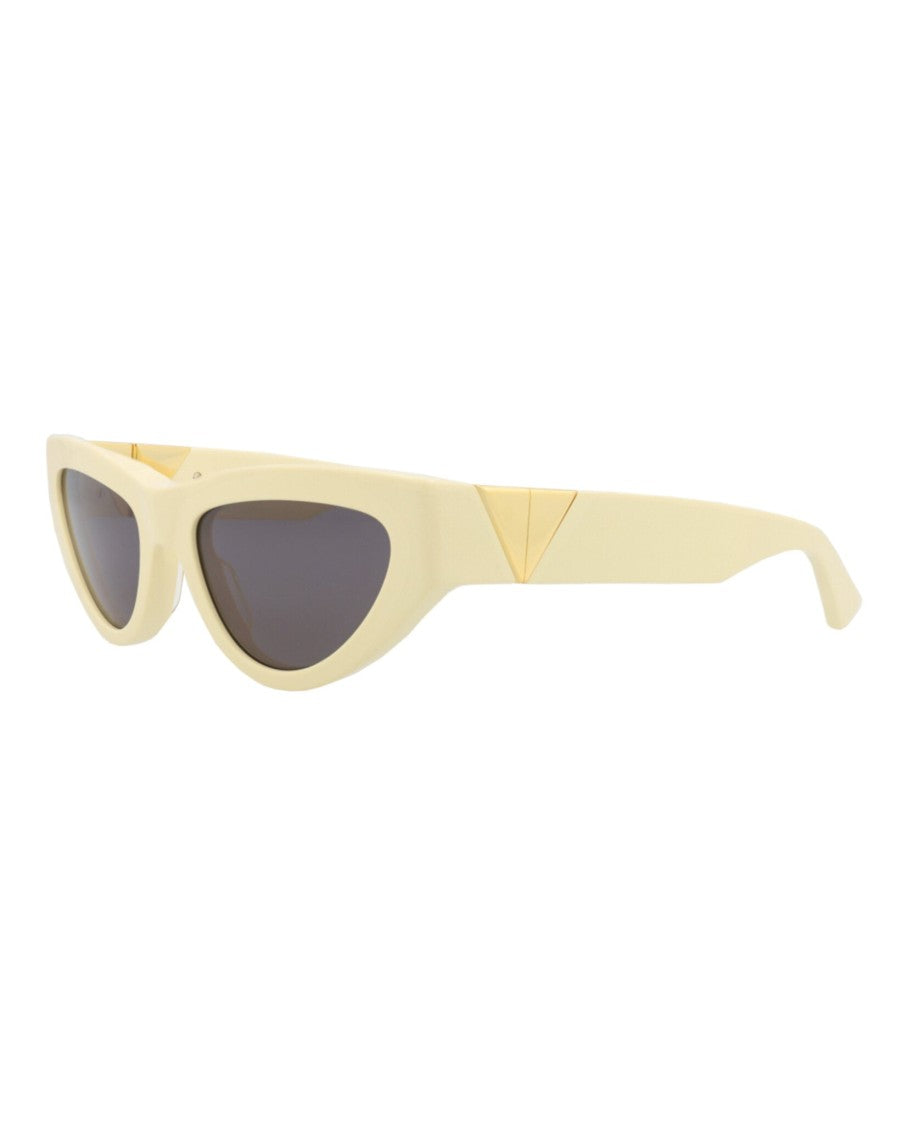 Bottega Veneta Cat Eye-Frame Acetate Sunglasses