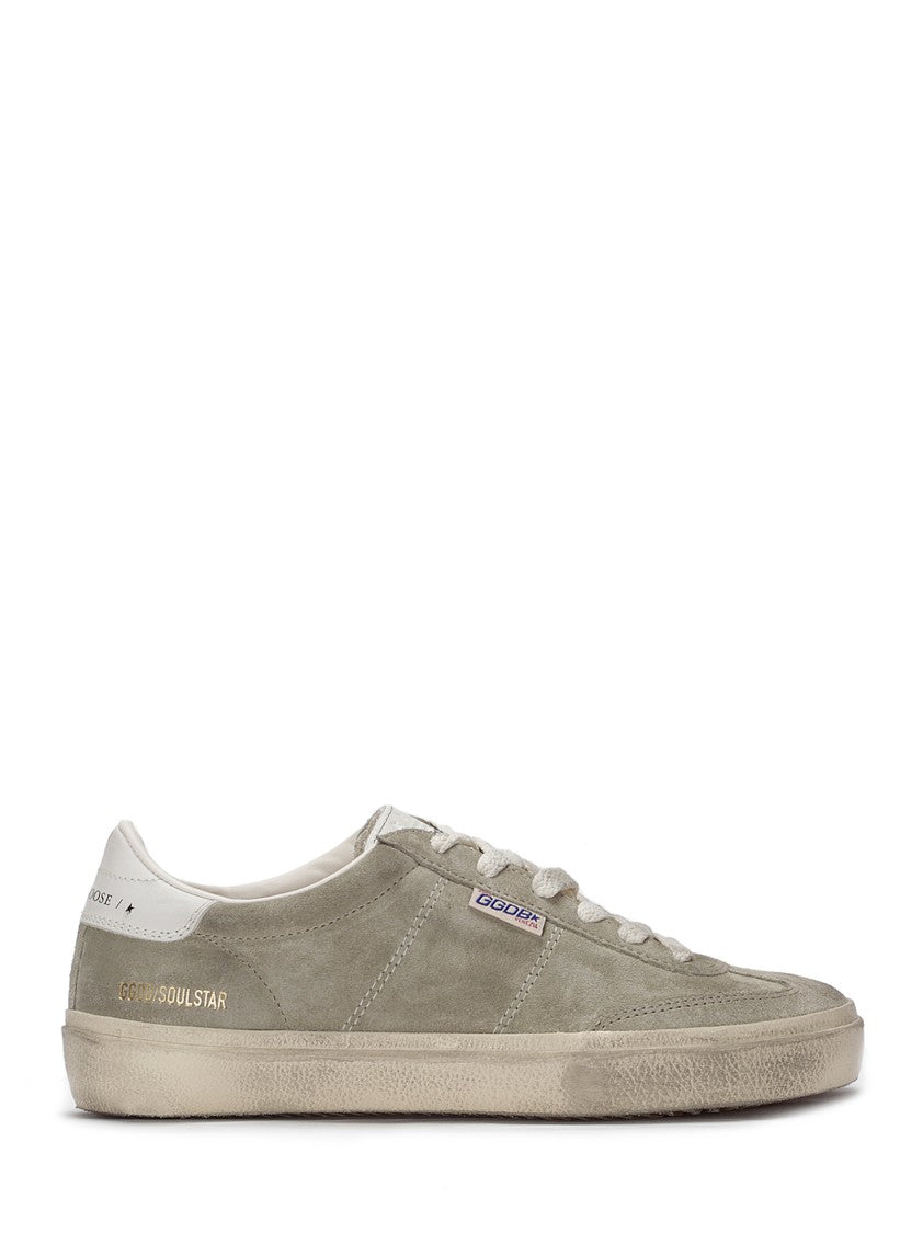 Golden Goose Soul-Star Suede Upper Hf Leather Sneaker