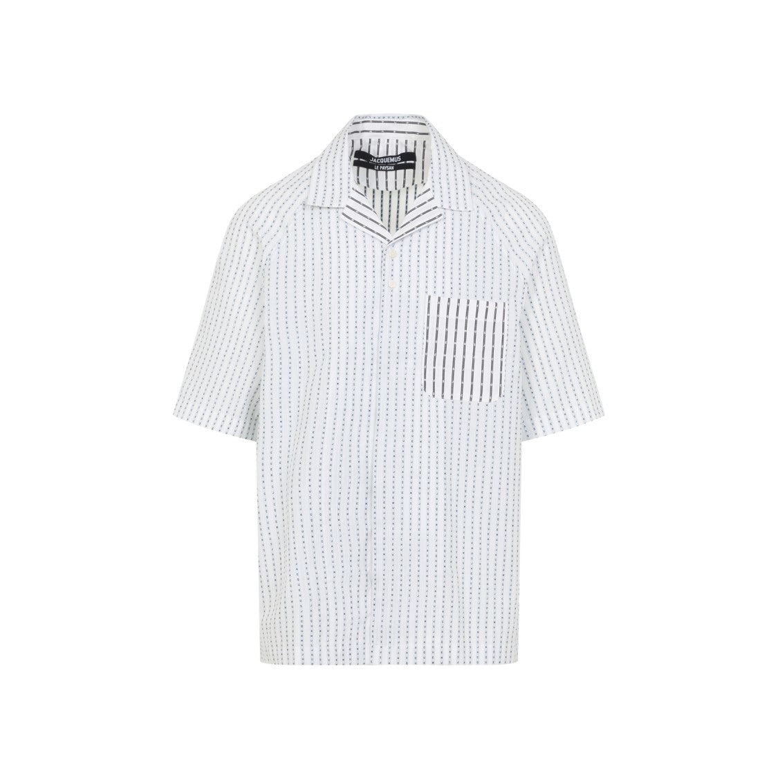 Jacquemus Relaxed Fit Camp Collar Shirt