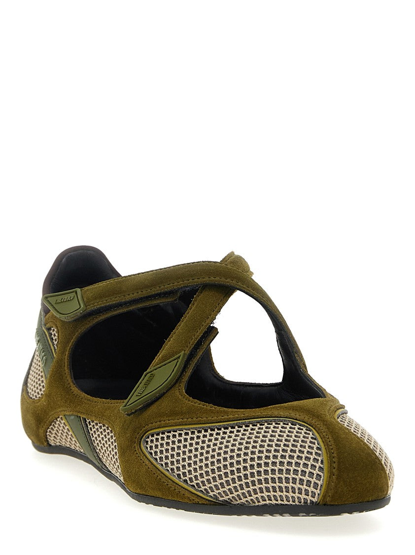 The Attico 'Floor 01' Ballet Flats