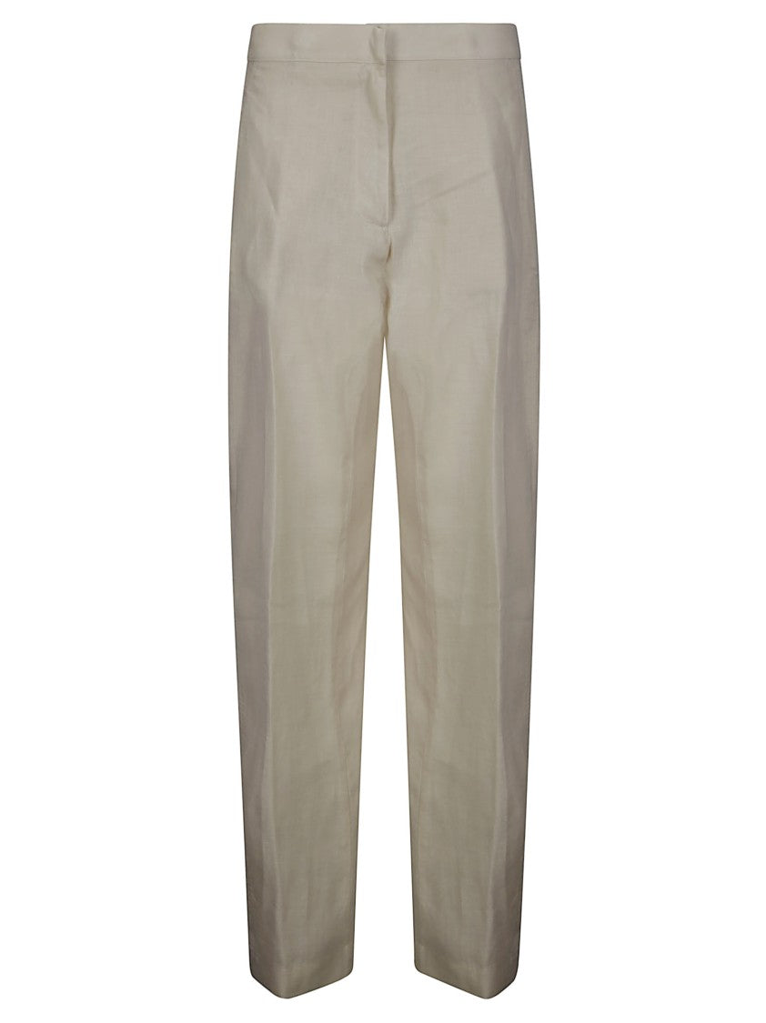 Stefano Mortari Wide Linen Pants