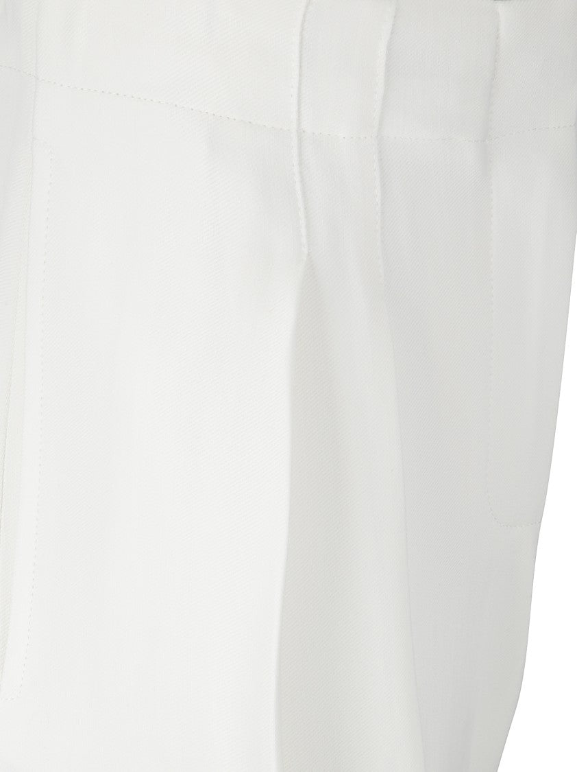 Mugler Wide Leg Trousers