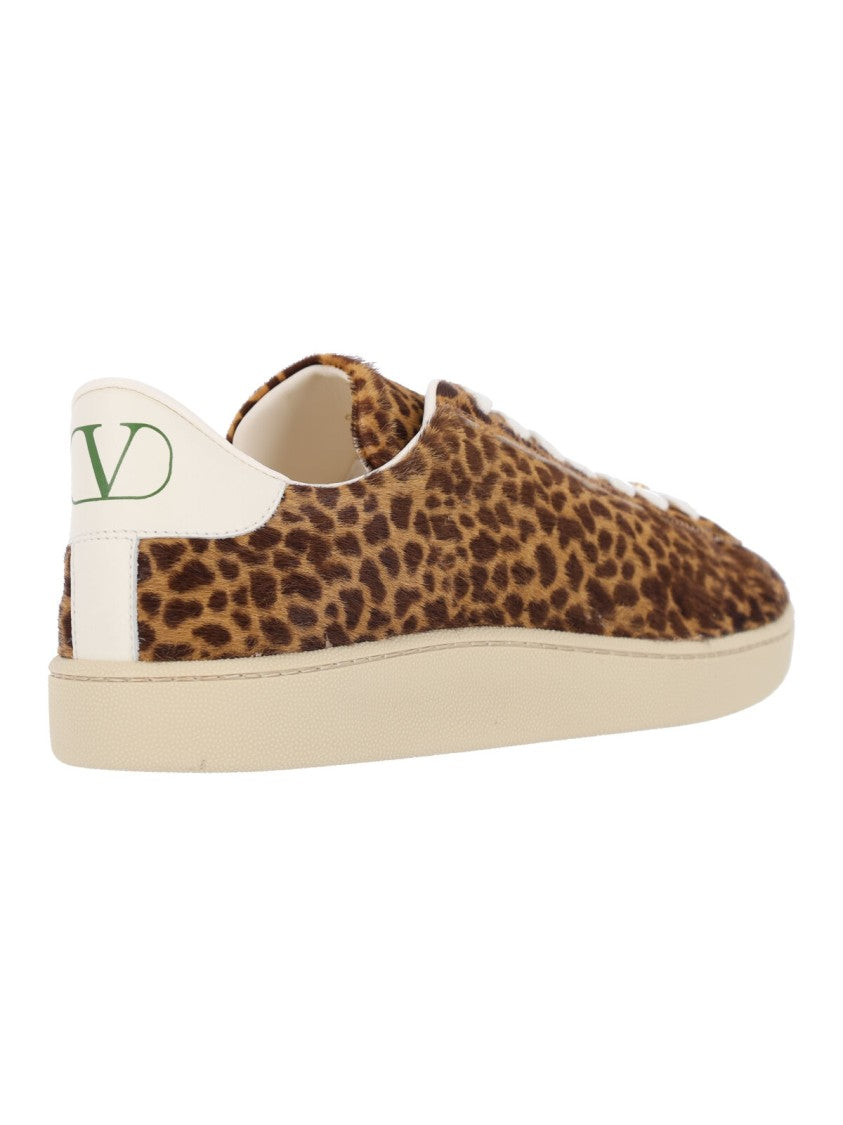 Valentino Garavani "Royco" Low-Top Sneakers Brown