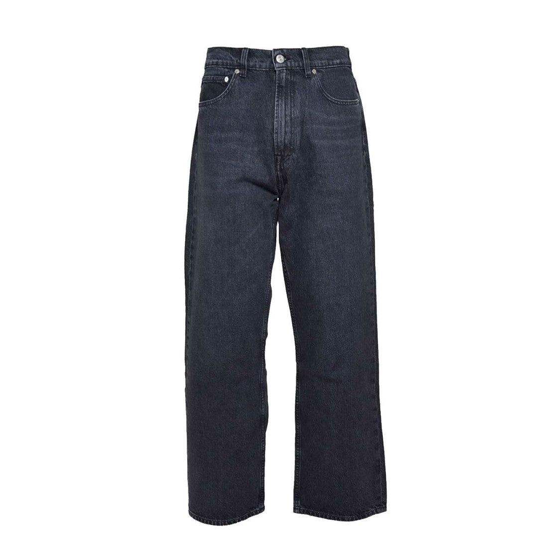 Our Legacy Third Cut Jeans In Dark Gray Denim