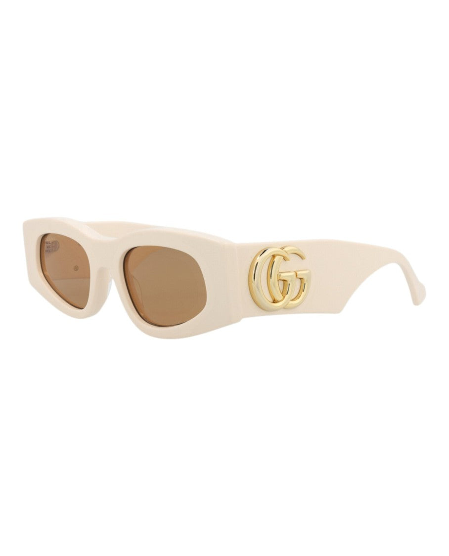 Gucci Square-Frame Sunglasses In Recycled Acetate