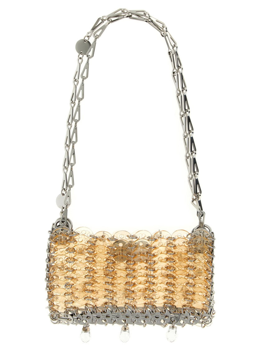 Paco Rabanne '1969 Nano Crystal Resin' Shoulder Bag